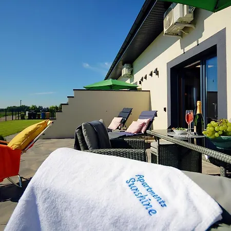 Sunshine - 650 Metrow Od Plazy *