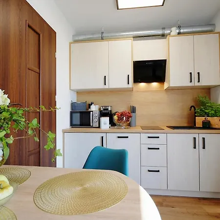 Appartement Sunshine - 650 Metrow Od Plazy Mielenko