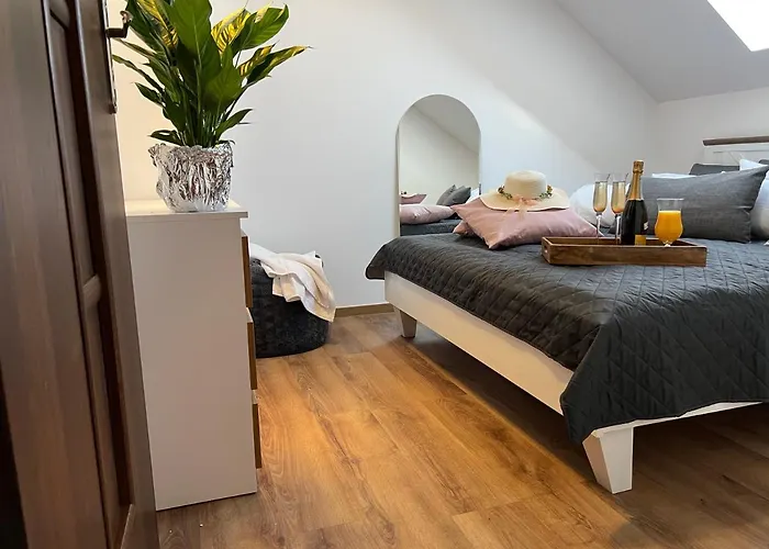 Sunshine - 650 Metrow Od Plazy Apartmán Mielenko