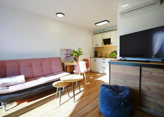 Sunshine - 650 Metrow Od Plazy * Mielenko