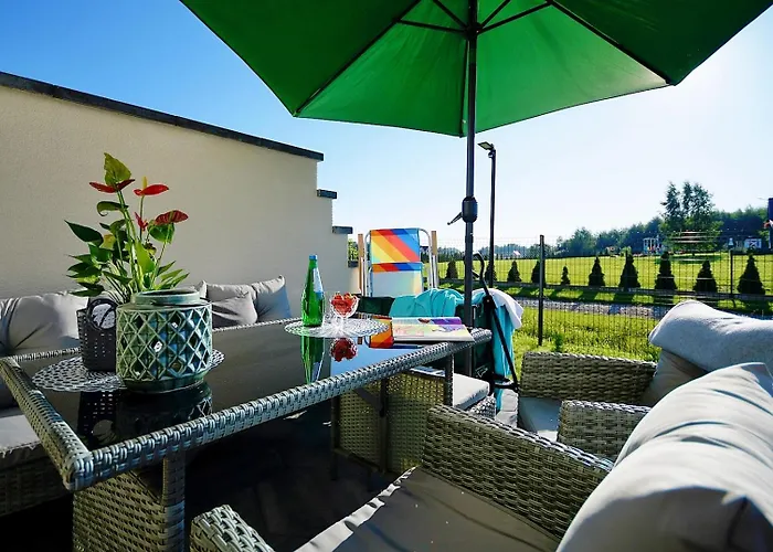 Apartmán Sunshine - 650 Metrow Od Plazy Mielenko