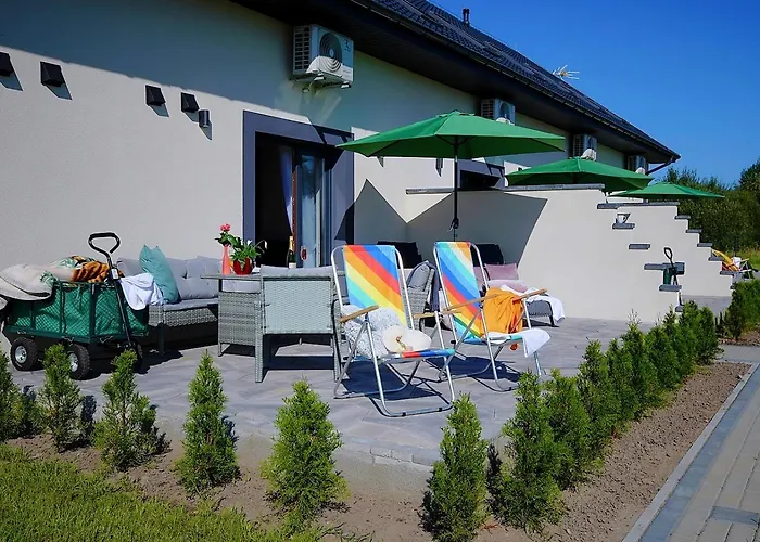 Sunshine - 650 Metrow Od Plazy Mielenko