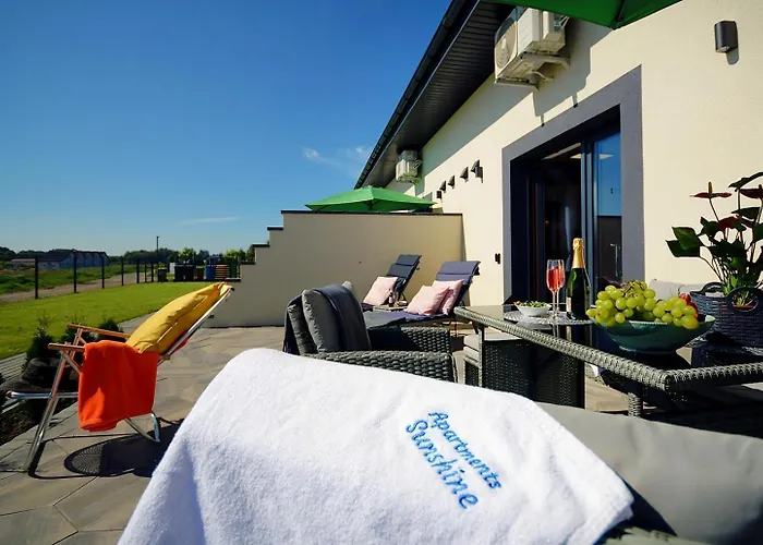 Sunshine - 650 Metrow Od Plazy *