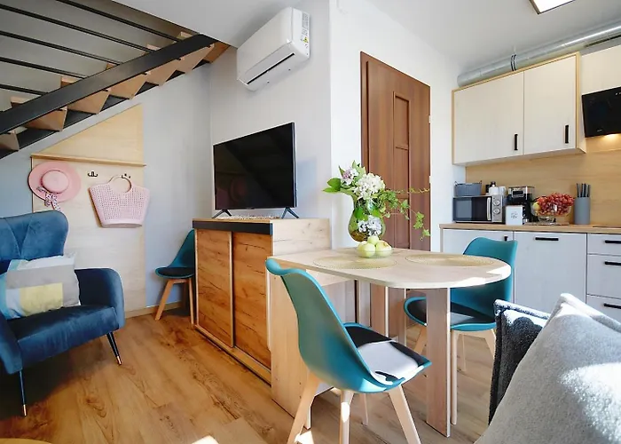 Apartment Sunshine - 650 Metrow Od Plazy Mielenko