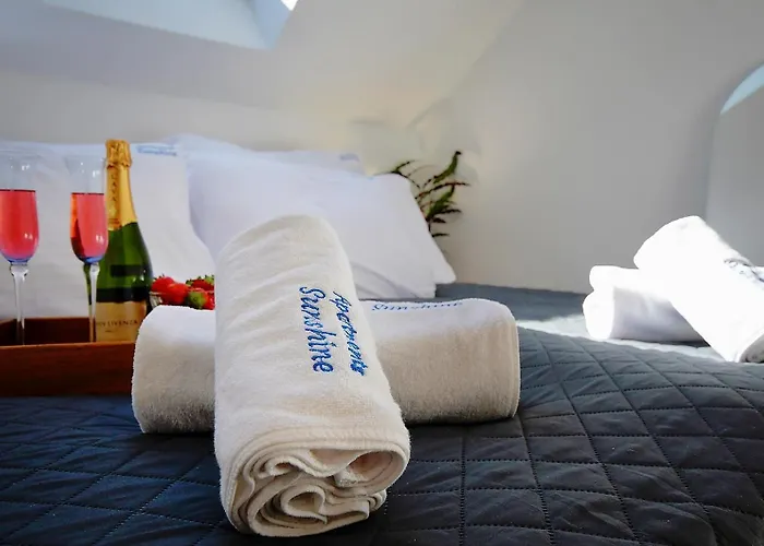 Sunshine - 650 Metrow Od Plazy Apartmán Mielenko