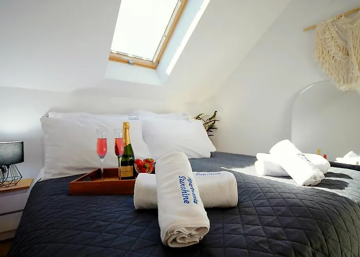 Apartmán Sunshine - 650 Metrow Od Plazy