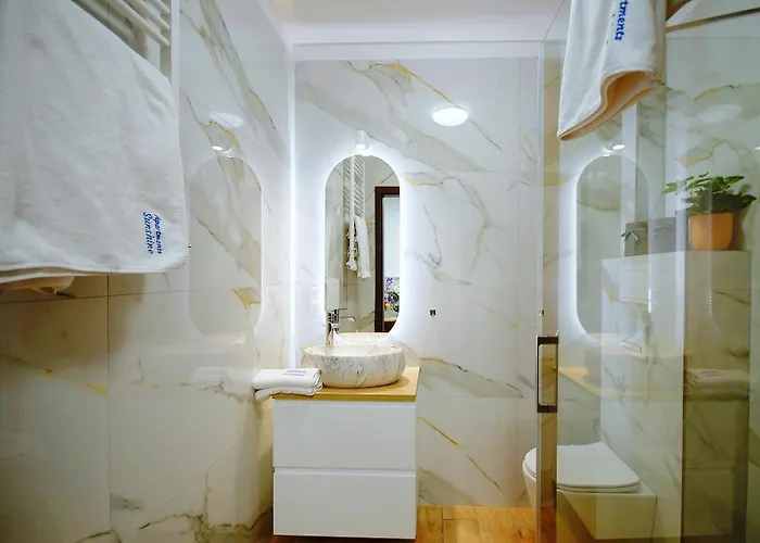 Apartmán Sunshine - 650 Metrow Od Plazy *