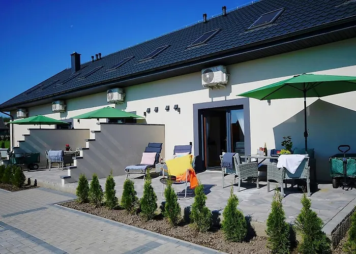 Sunshine - 650 Metrow Od Plazy Apartment Mielenko